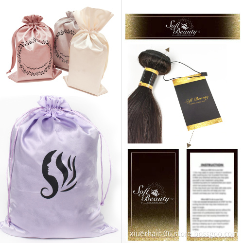 Wholesale Cheap100%  Human Hair Weaves Virgin Straight Brazilian Hair Bundles